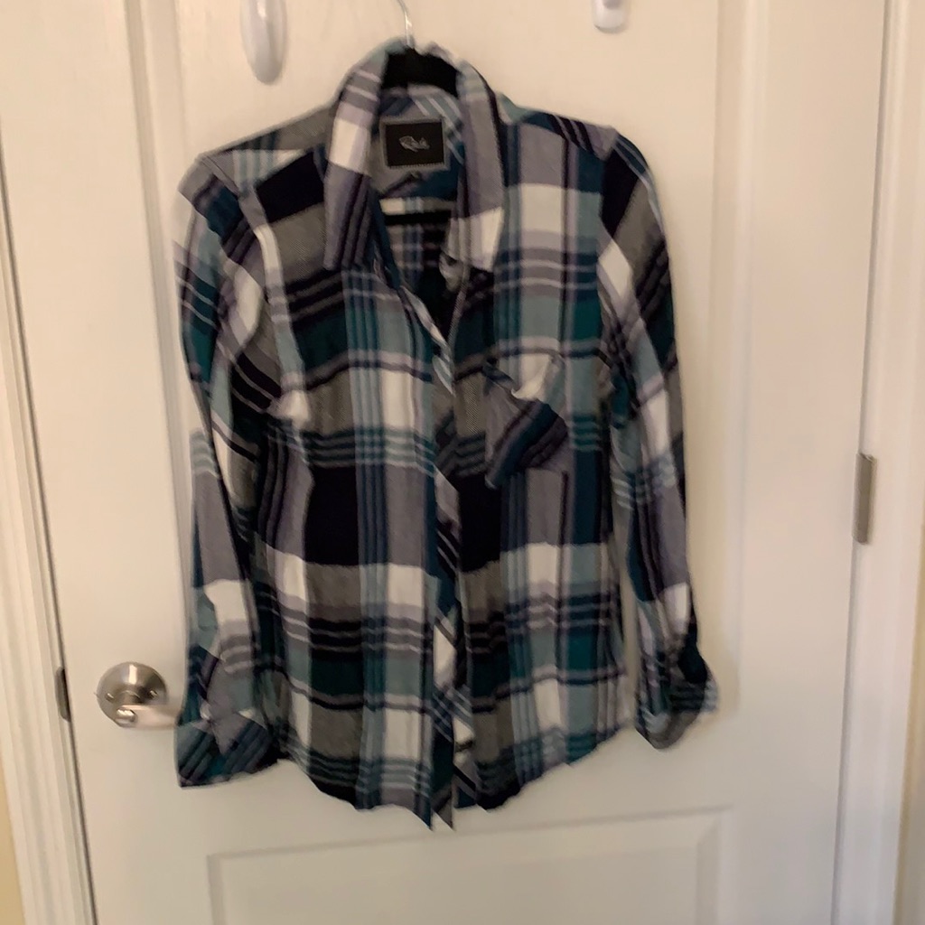 Rails Button Down Size Medium